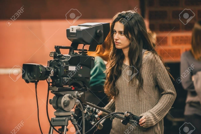 The Woman Behind the Scenes
